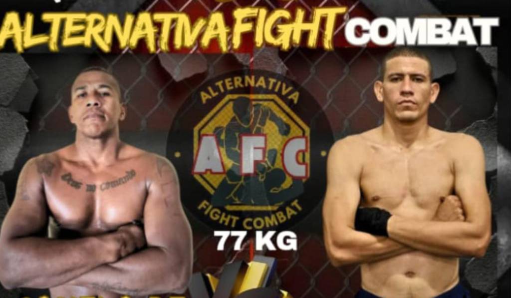 Elanilson “Canela de Ferro”, Manoel “Homem de Ferro” e Igor “Chicarito” representam a Vermelho Fight no Alternativa Fight Combat 5 em&nbsp;Juruti-PA