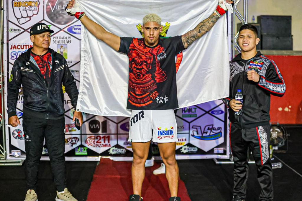 Nestor “Bronx” promete intensidade em duelo contra Yuri Silva no Dominium Fighter 33 em Elias&nbsp;Fausto-SP