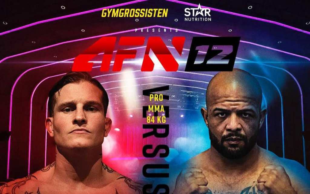 Allstars Fight Night 12:  Fernando Gomes busca patrocinadores para representar Sonora-MS em duelo contra ex-LFA Robin Roos na&nbsp;Suécia