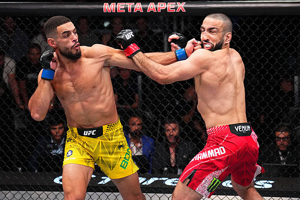 UFC Vegas 118: Gabriel Bonfim domina Belal Muhammad e vence main event; confira os resultados&nbsp;completos