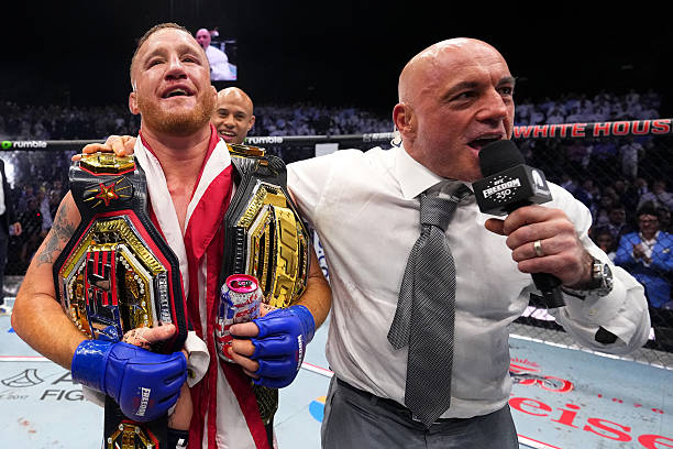 UFC Freedom 250: Justin Gaethje vence Ilia Topuria por nocaute técnico e unifica cinturões; confira os resultados&nbsp;completos