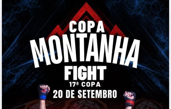 Copa Montanha Fight 17 tem data definida e será realizada em setembro em&nbsp;Pindamonhangaba
